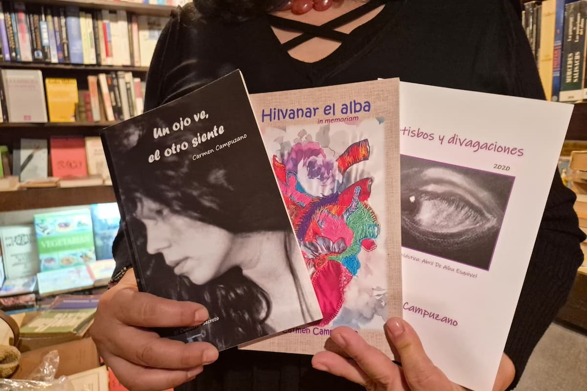 Presentan cuarta edición de “Un ojo ve, el otro siente”, obra que reúne poesía de amor y memoria