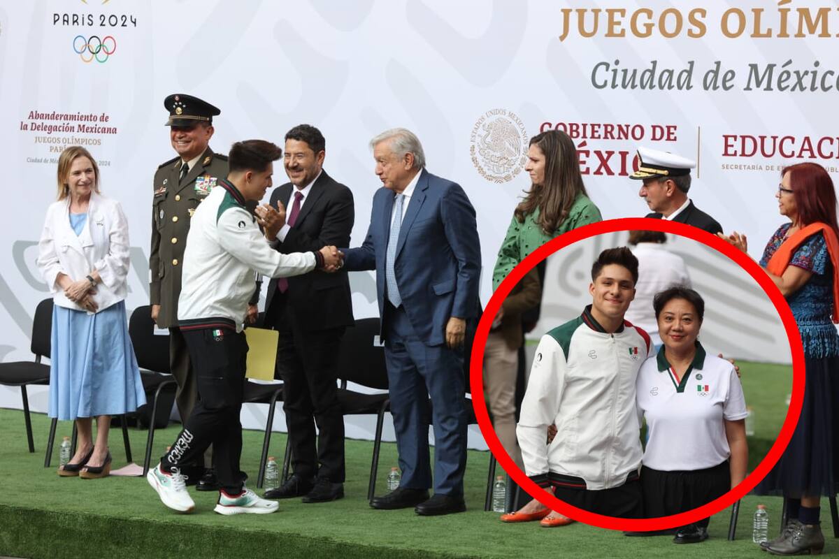 Osmar Olvera agradeció a la Conade, de Ana Guevara, por los apoyos para ir a los Juegos Olímpicos