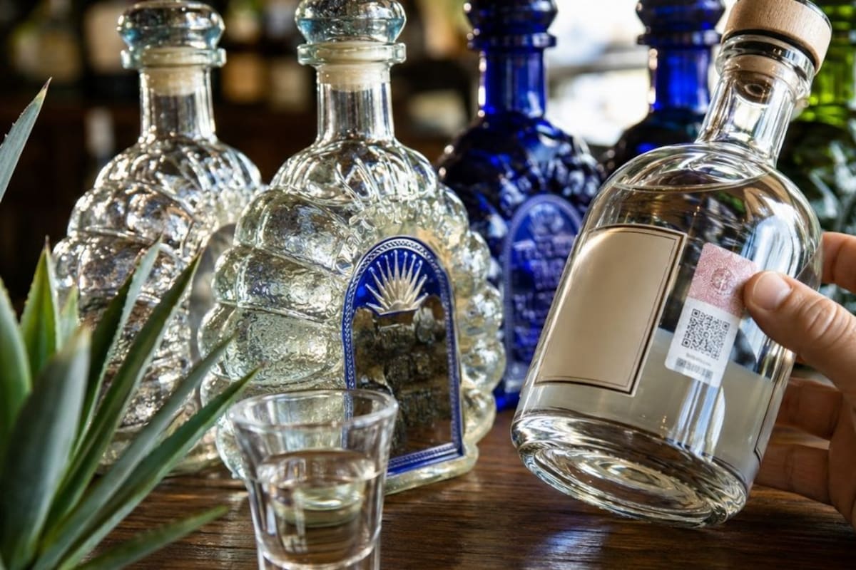 Cómo reconocer las señales clave para identificar una botella de tequila adulterado en México antes de beberla mediante el código QR del SAT y el estado del empaque