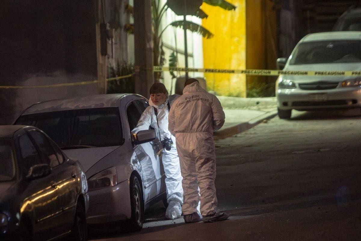 Asesinan a hombre en colonia Genaro Vázquez; iba llegando a su casa