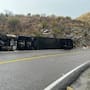 La carretera Ímuris–Cananea fue reabierta tras permanecer cerrada por el volcamiento de un camión cisterna en el kilómetro 97