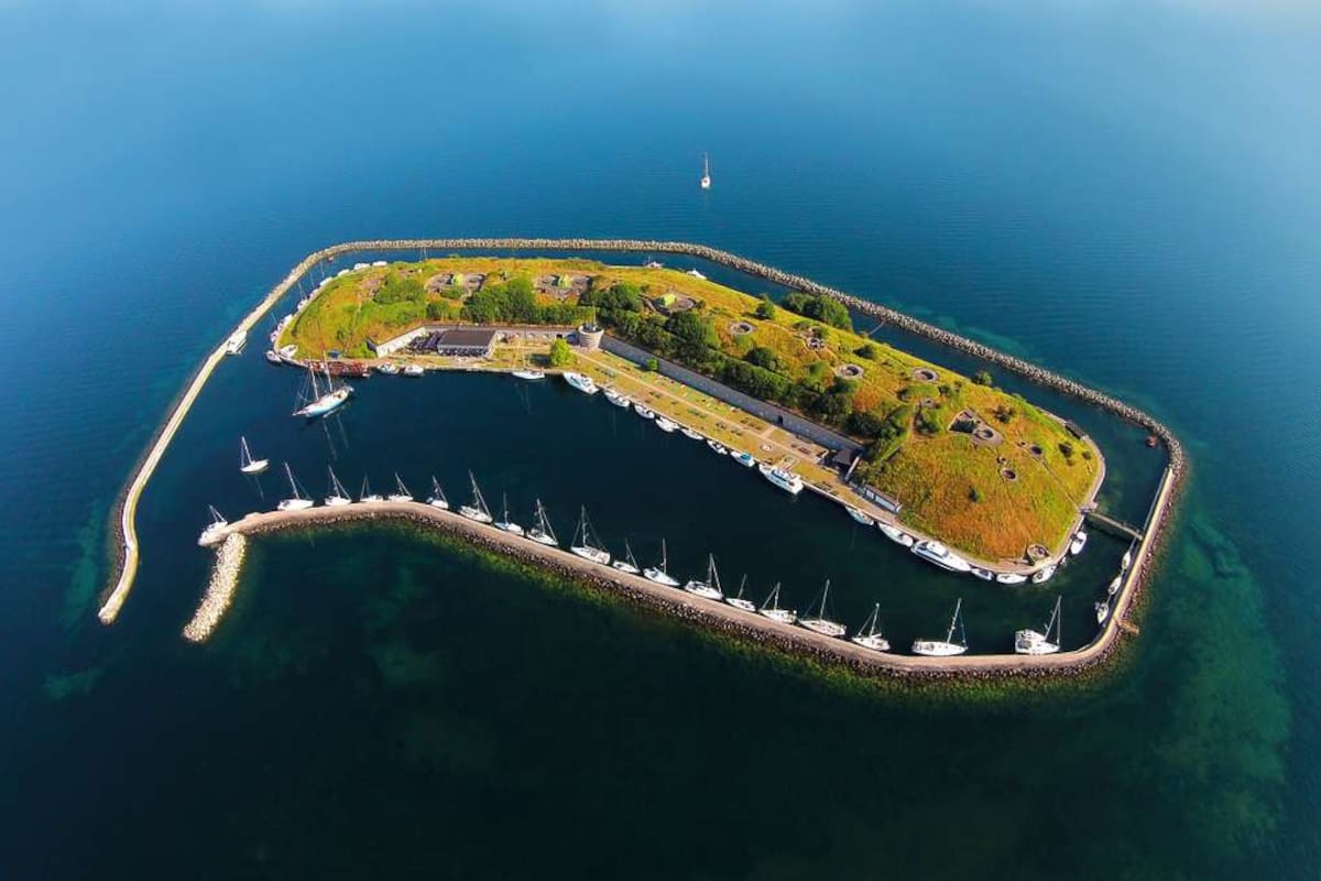 Una isla histórica de la Primera Guerra Mundial se vende por 10 millones de euros: qué incluye y qué límites tiene