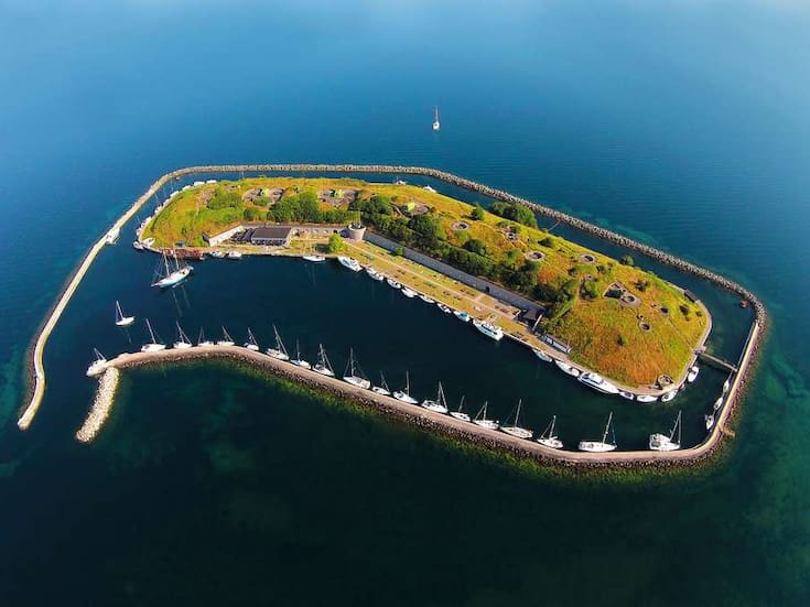 Una isla histórica de la Primera Guerra Mundial se vende por 10 millones de euros: qué incluye y qué límites tiene