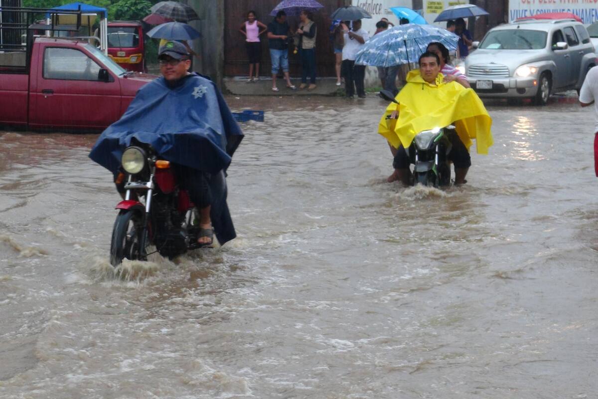 Clima en México: Posible ciclón se desplazaría por estos estados causando lluvias fuertes