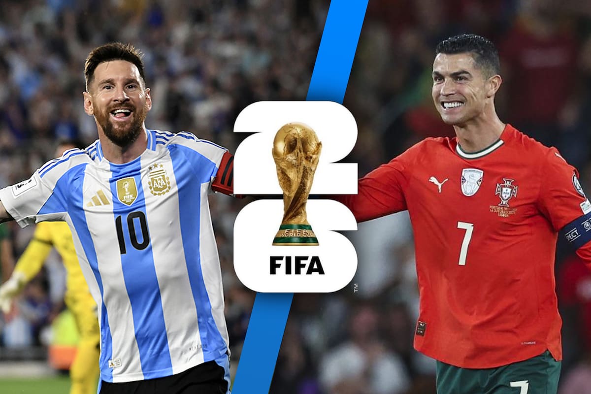 Así podrían enfrentarse Messi y Cristiano Ronaldo en el Mundial