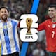 Así podrían enfrentarse Messi y Cristiano Ronaldo en el Mundial