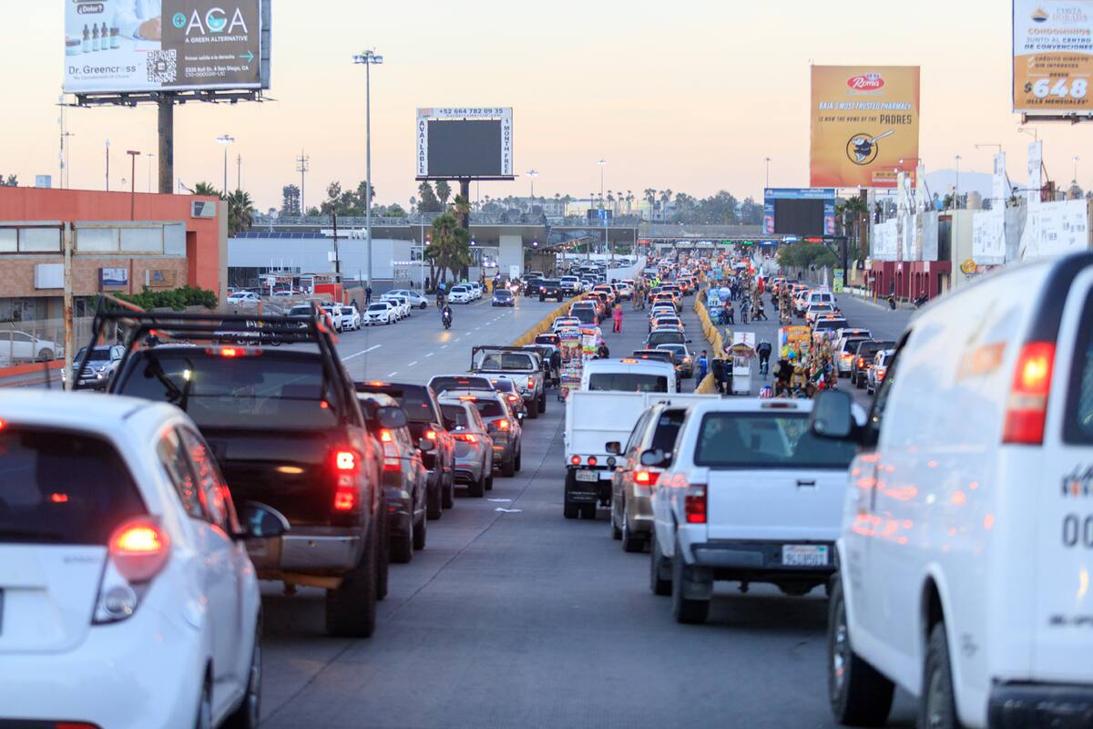 Ayuntamiento trabaja en proyecto de reingeniería en la garita de San Ysidro