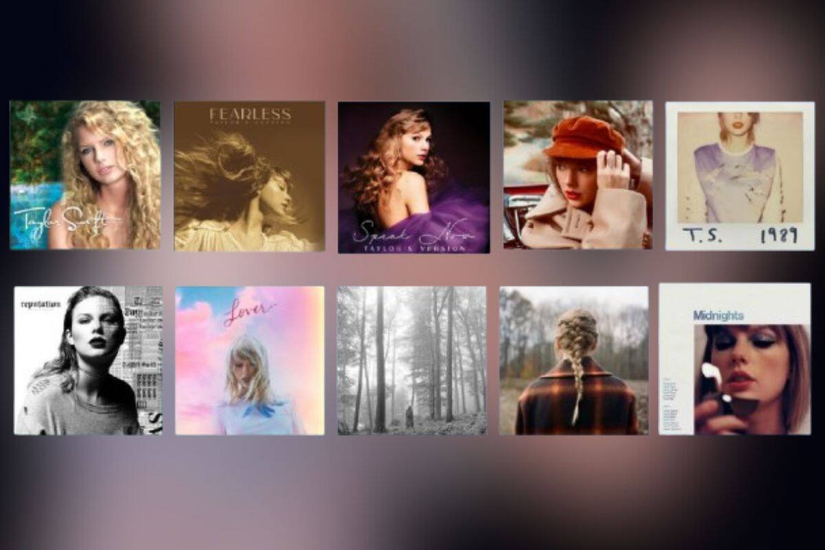 Las eras de Taylor.
