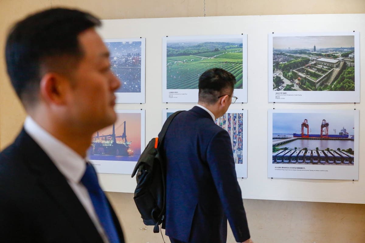 Mexicali y China continúan mejorando sus lazos con exposición fotografía