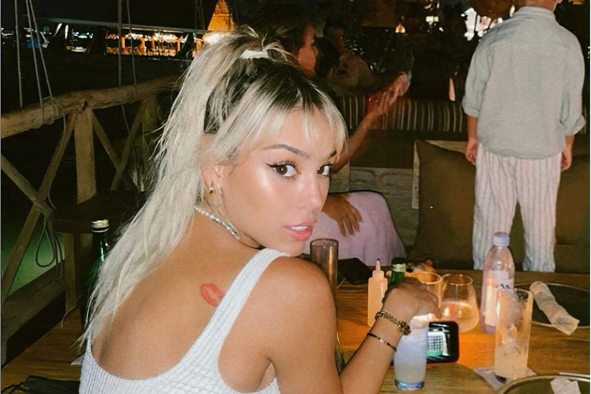 Danna Paola revela la pésima decisión que tomó mientras estaba borracha