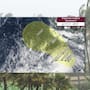 Depresión 17-E podría convertirse en huracán categoría 3: Esta es su trayectoria frente a Guerrero, Michoacán y Colima