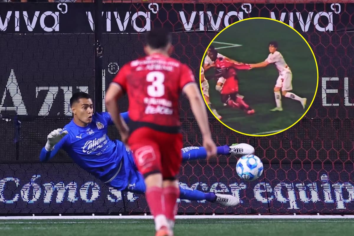 El increíble dato de Chivas con los penales en este Apertura 2025