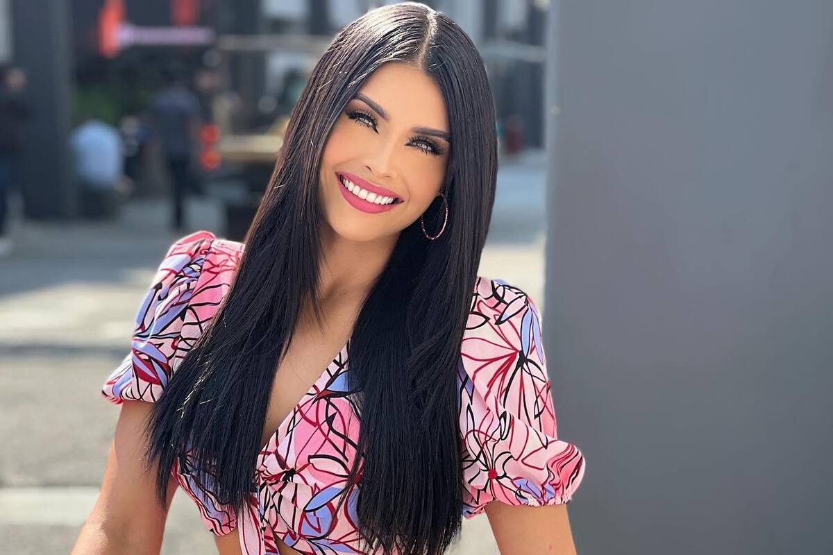 Kristal Silva apareció vestida de Marge Simpson