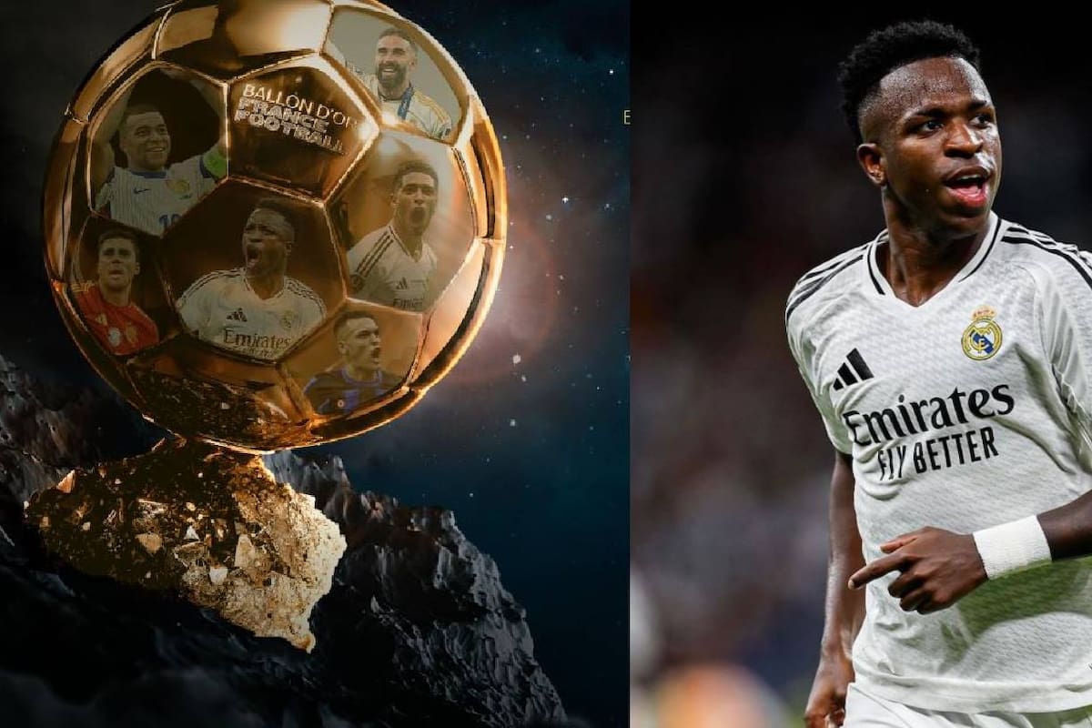 ¿Por qué Vinícius Jr. no asistirá a la gala del Balón de Oro 2024?
