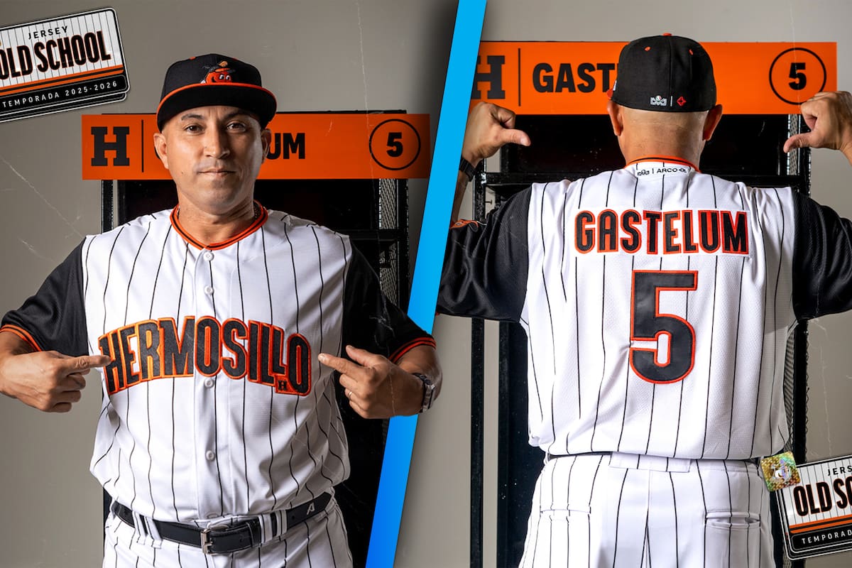 Naranjeros de Hermosillo presenta elegante uniforme ‘Old School’ para la temporada 2025-2026