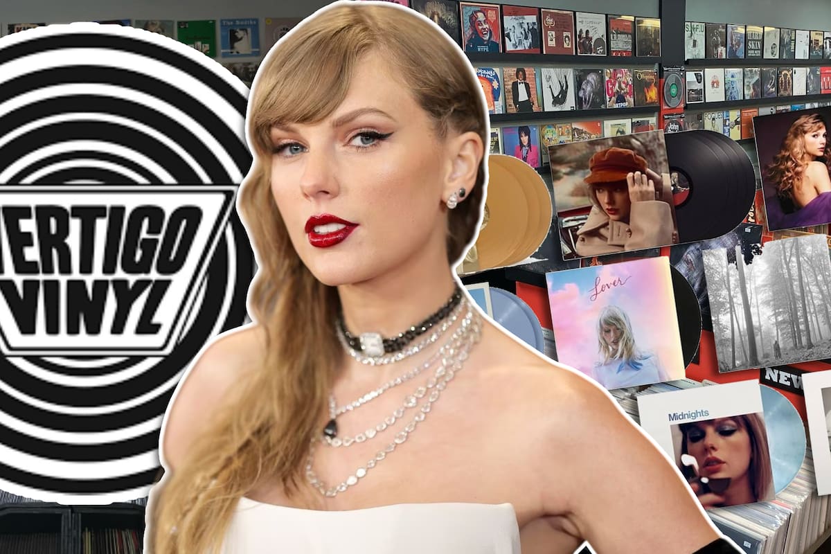 Tienda de discos reporta que solo con las ventas de la música de Taylor Swift cubre su renta anual