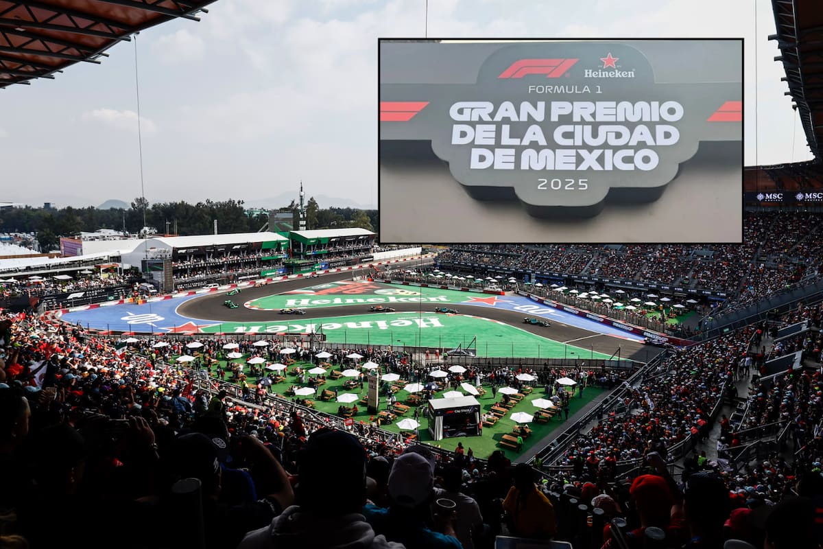 Gran Premio de México 2025: todo lo que necesitas saber para vivir la experiencia
