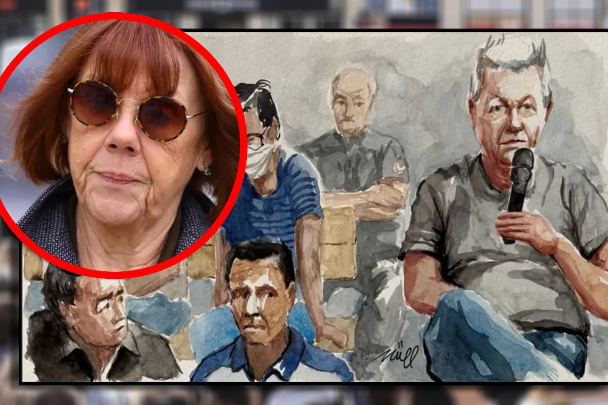 Gisèle Pelicot regresa a los tribunales en Francia en un nuevo juicio contra uno de sus agresores
