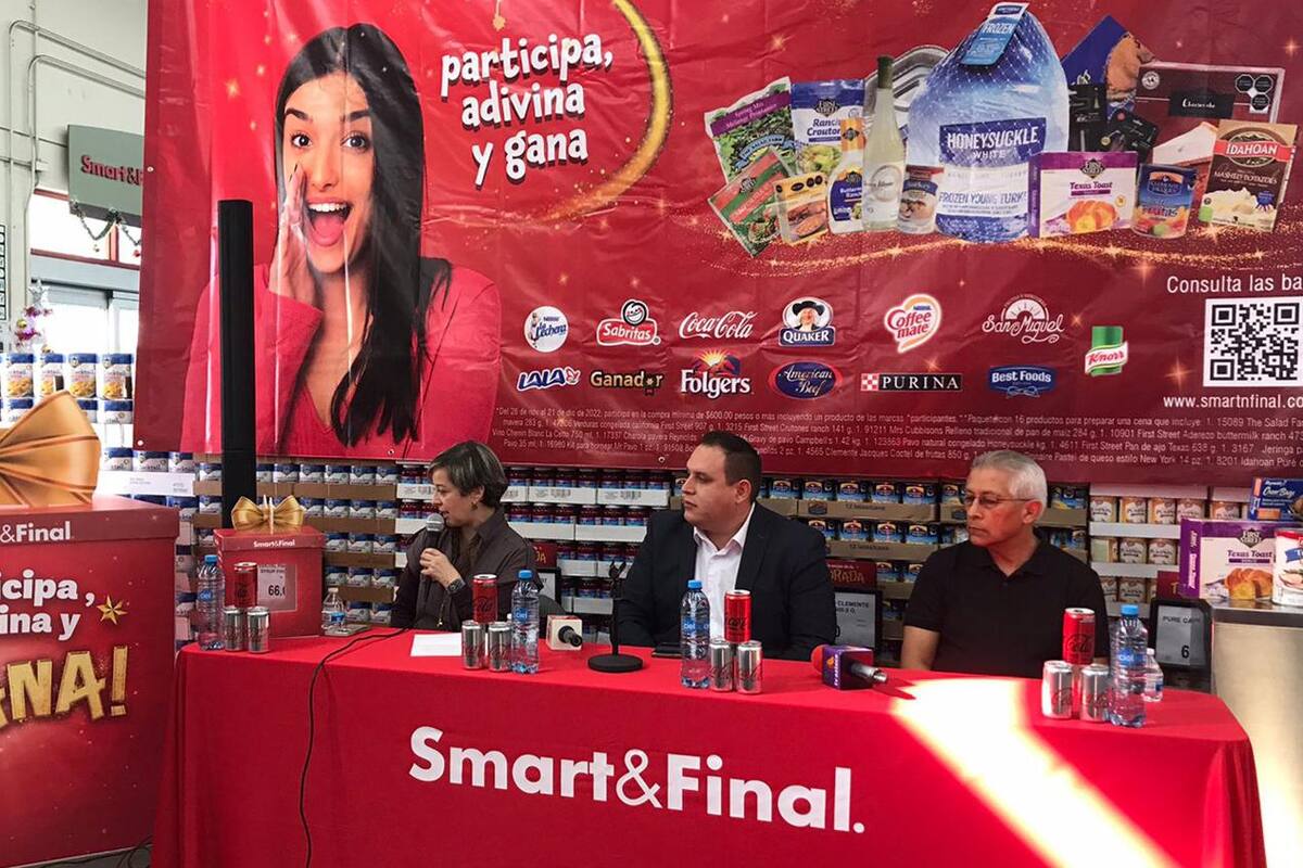 Llega promoción Ganar en Navidad de Smart & Final