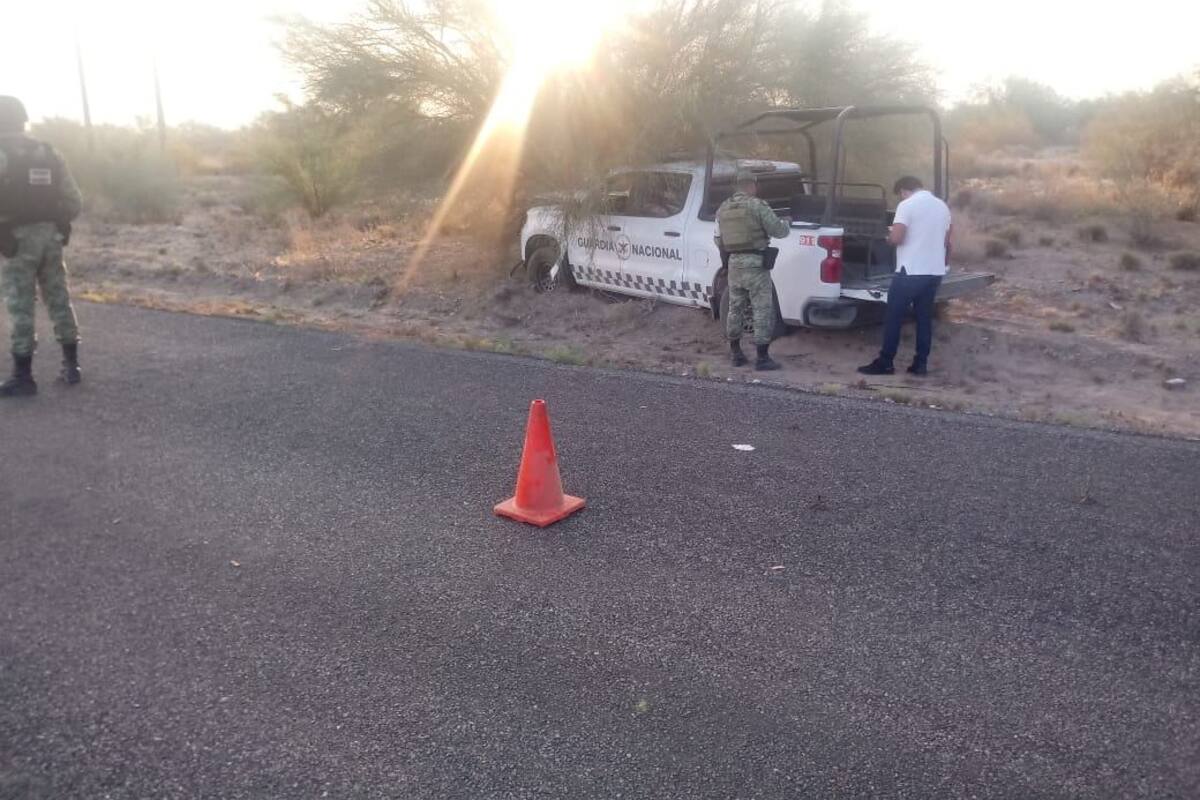 Guardia Nacional se impacta con árbol durante persecución