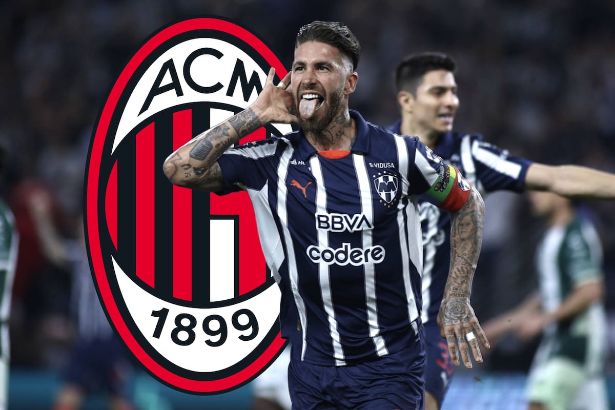 ¿Sergio Ramos al Milán?: El capitán de Rayados entra en su última etapa de contrato y estos son los equipos europeos y de la MLS que ya preguntaron por él