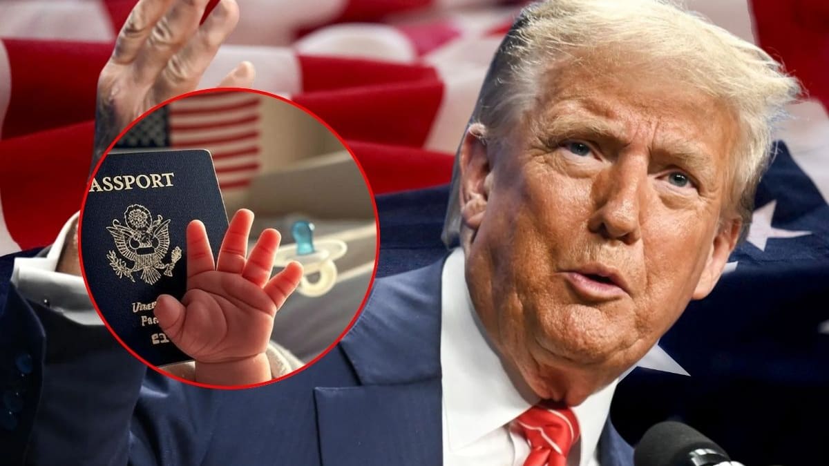 Corte Suprema de EEUU cuestiona plan de Trump para eliminar ciudadanía por nacimiento mientras el presidente afirma que el país es “lo suficientemente estúpido” por mantener este derecho constitucional