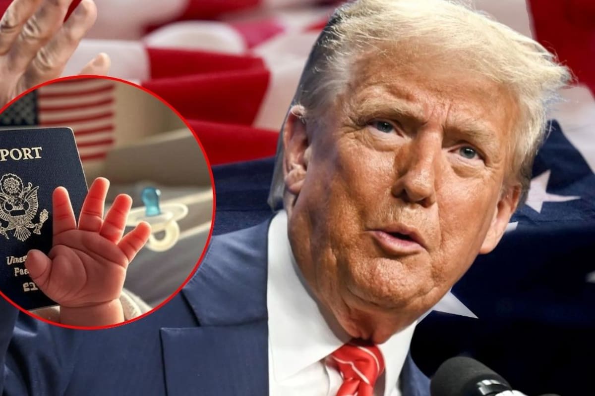 Estos son los estados de EEUU donde sigue vigente la ciudadanía por nacimiento, pese a la orden de Donald Trump contra hijos de inmigrantes