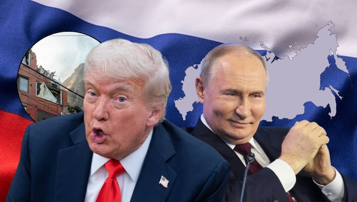 Trump afirmó que expulsar a Rusia del G8 en 2014 fue un error y que, de haberse mantenido en el grupo, podría haberse evitado la guerra con Ucrania.