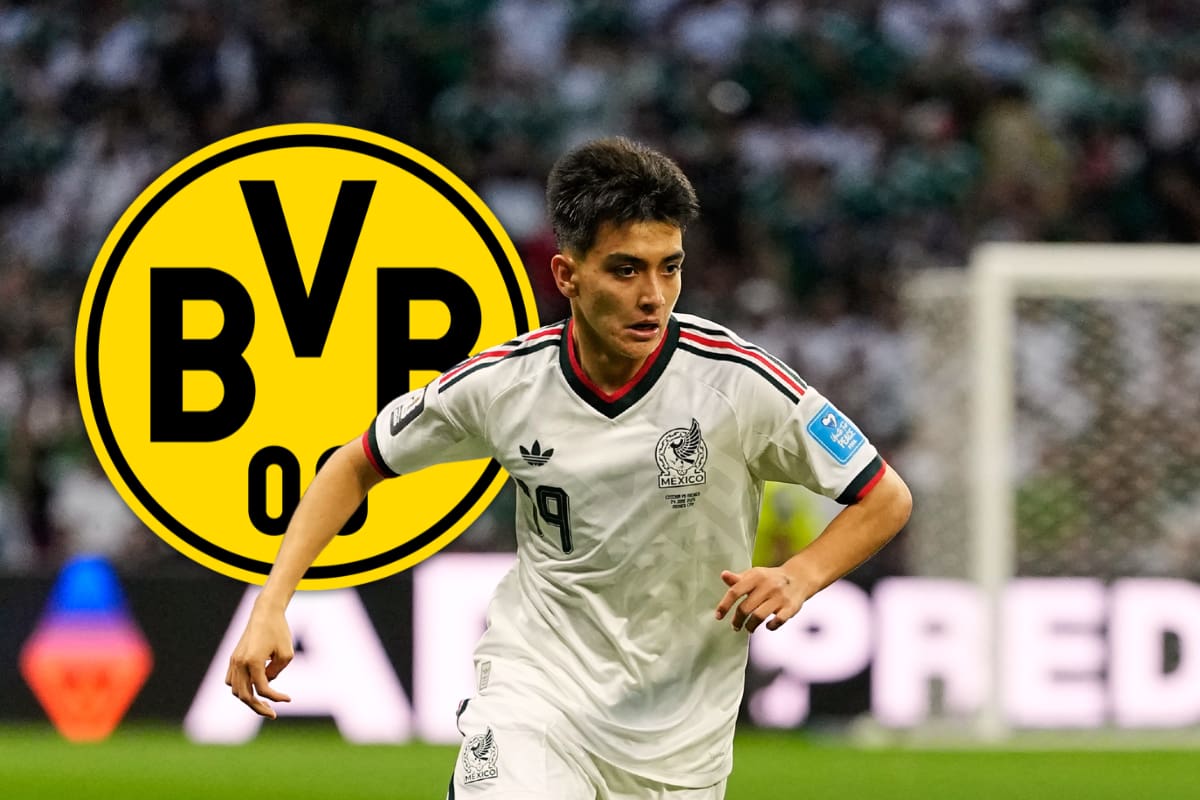 ¿Gilberto Mora rumbo a la Bundesliga? Borussia Dortmund ya tendría en la mira a la joya mexicana