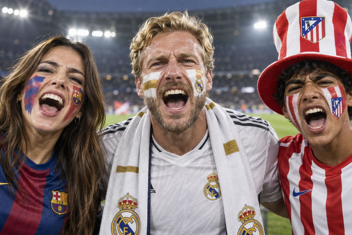 ¿Qué significan “Visca Barça”, “Hala Madrid” y “Aúpa Atleti”? El origen de los gritos más famosos del futbol español