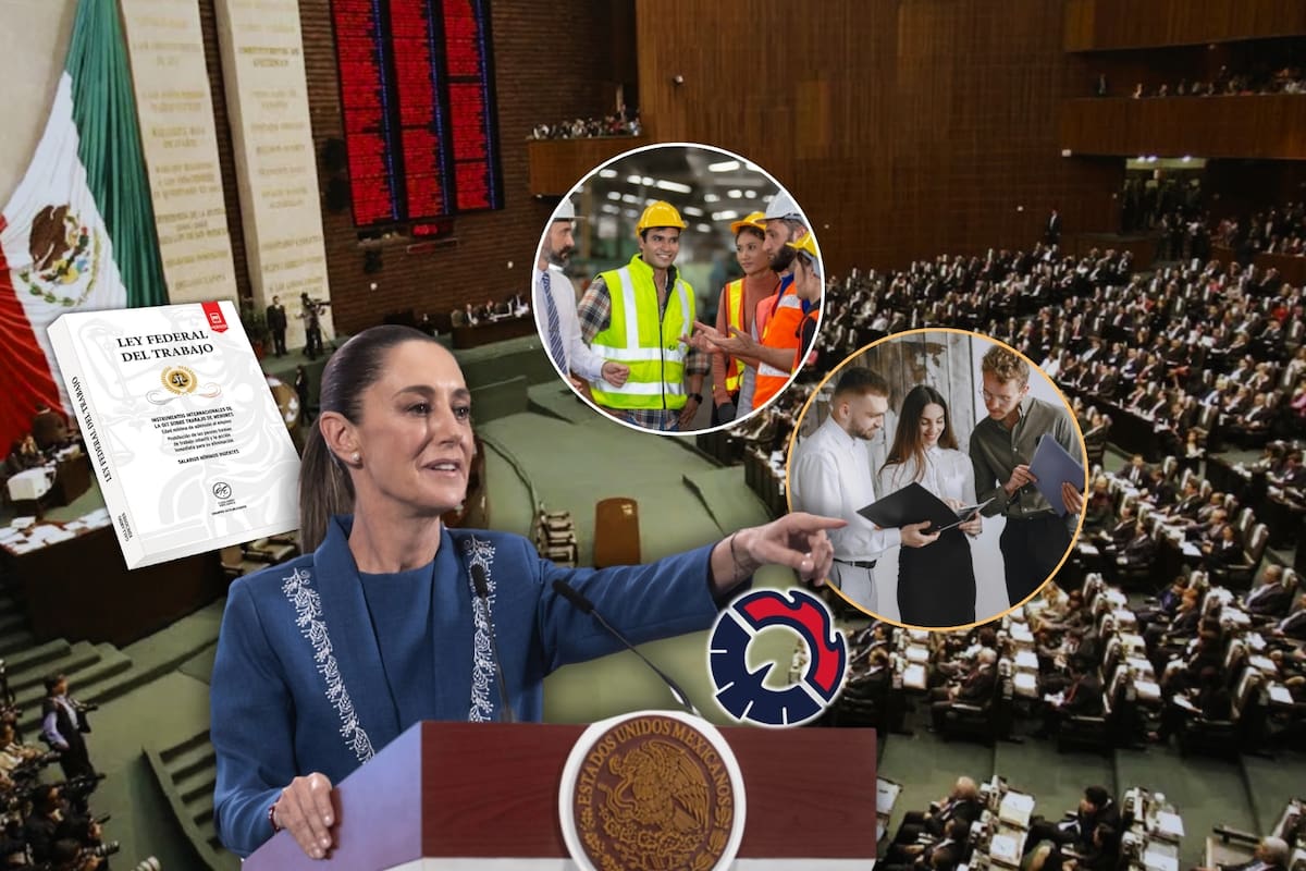 México está listo para la jornada laboral de 40 horas, pero empresarios advierten riesgo de simulación en foros sobre el nuevo cambio a la Ley Federal del Trabajo