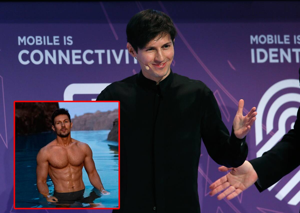 La detención de Pavel Durov, creador de Telegram, en Francia ha desatado una controversia internacional. Foto: Reuters