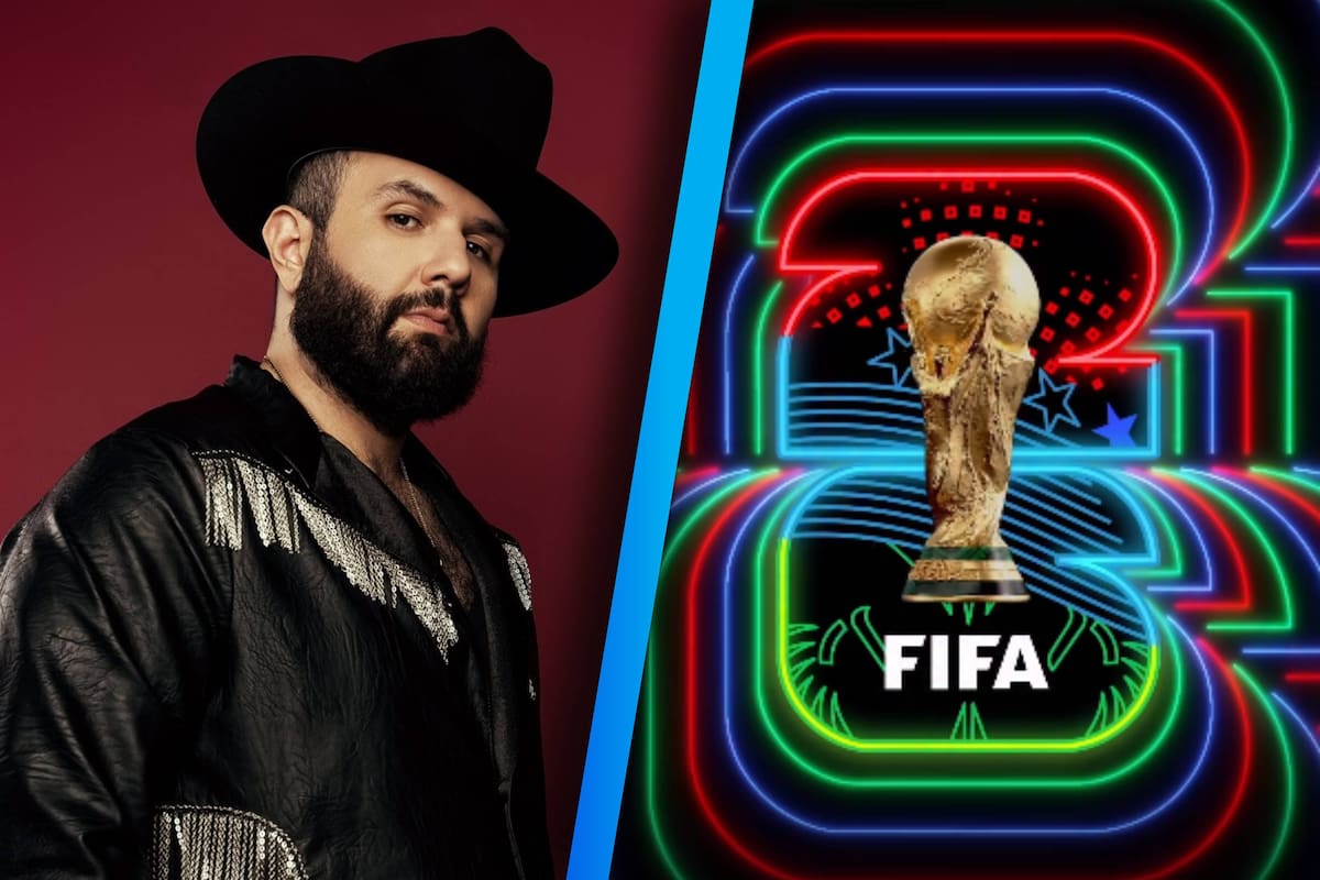 Carín León lanza con la FIFA “Lighter”, la primera canción oficial del Mundial 2026 junto a Jelly Roll