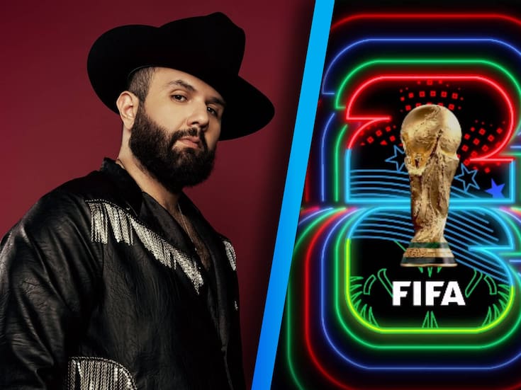 Carín León lanza con la FIFA “Lighter”, la primera canción oficial del Mundial 2026 junto a Jelly Roll