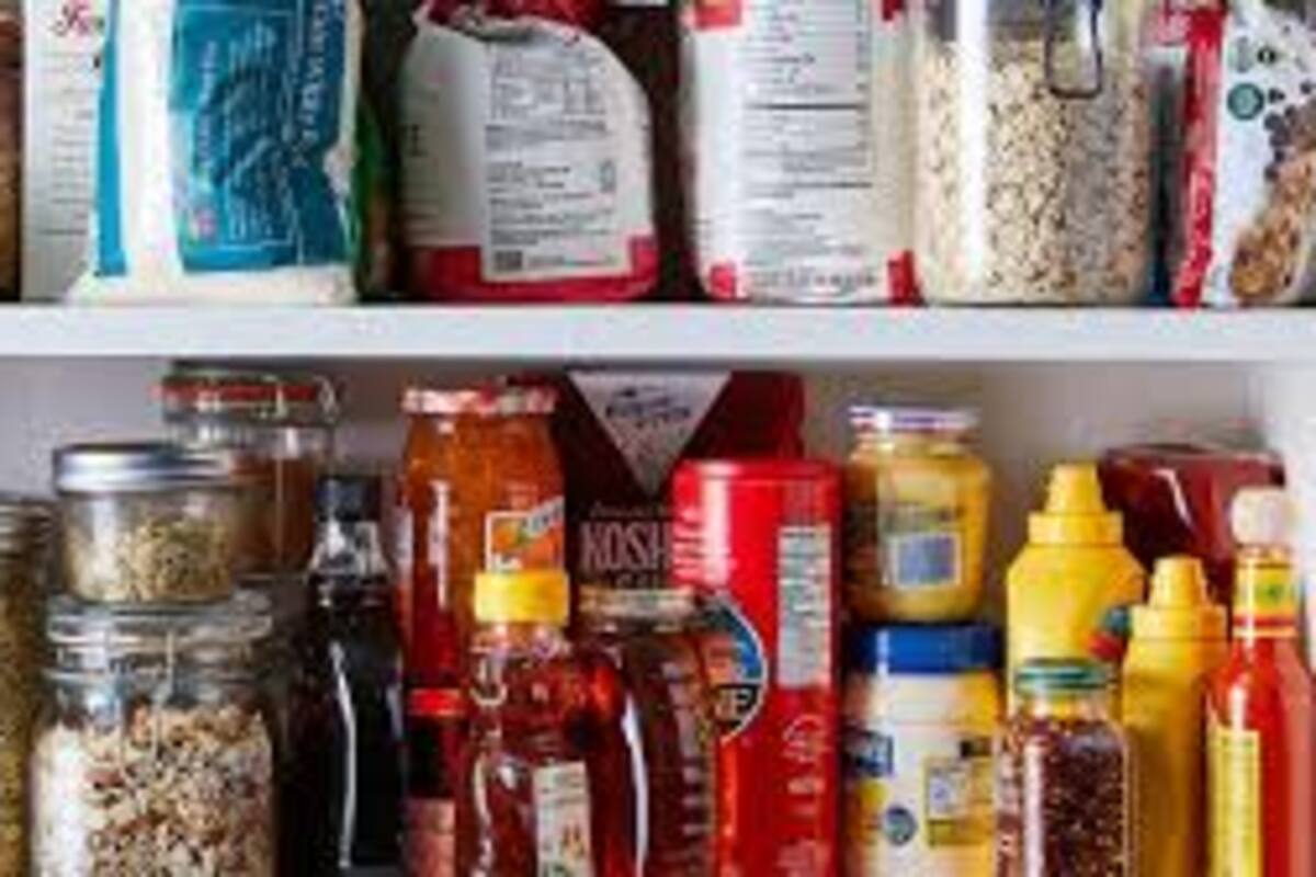 Cómo tener una alacena inteligente para la cuarentena