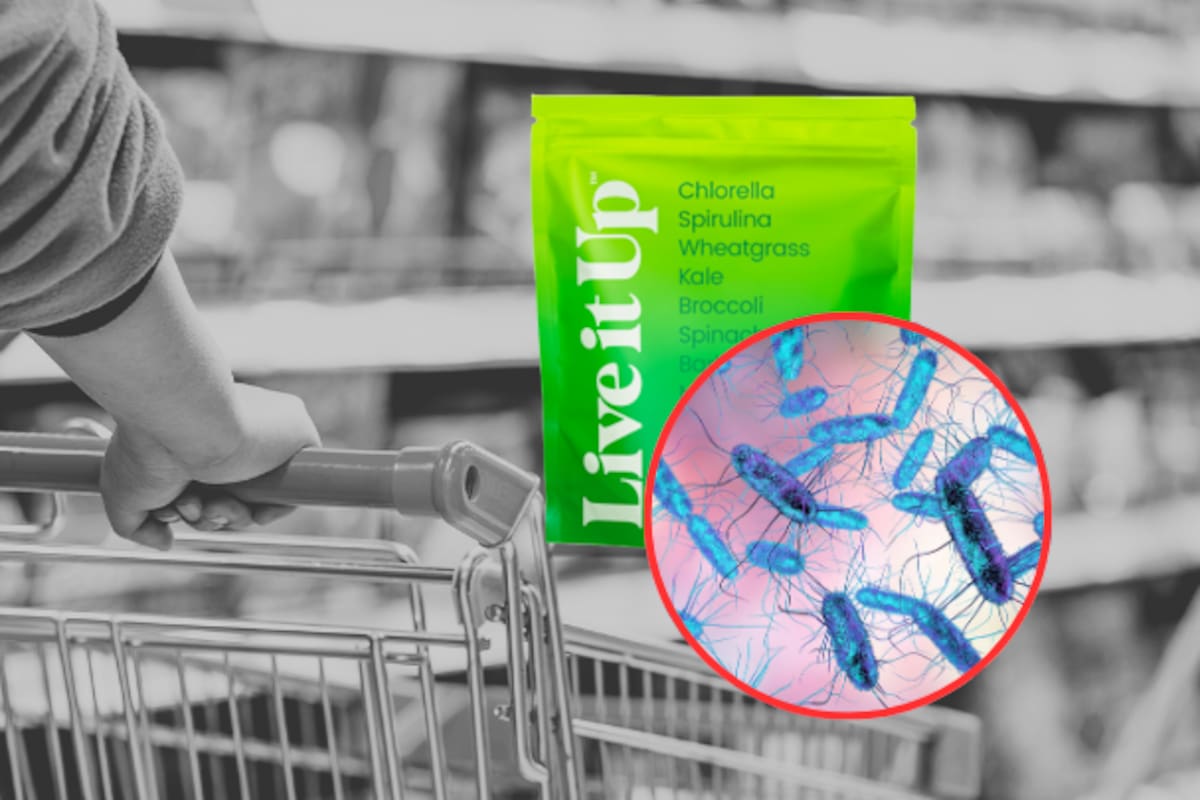 Suplemento alimenticio es retirado de supermercados en Estados Unidos por contaminación por salmonella; 12 personas han sido hospitalizadas