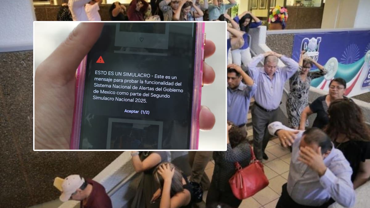 ¡Que no te asuste! Simulacro Nacional 2026 enviará alerta a celulares, conoce la fecha, hora y lo que debes saber del mensaje