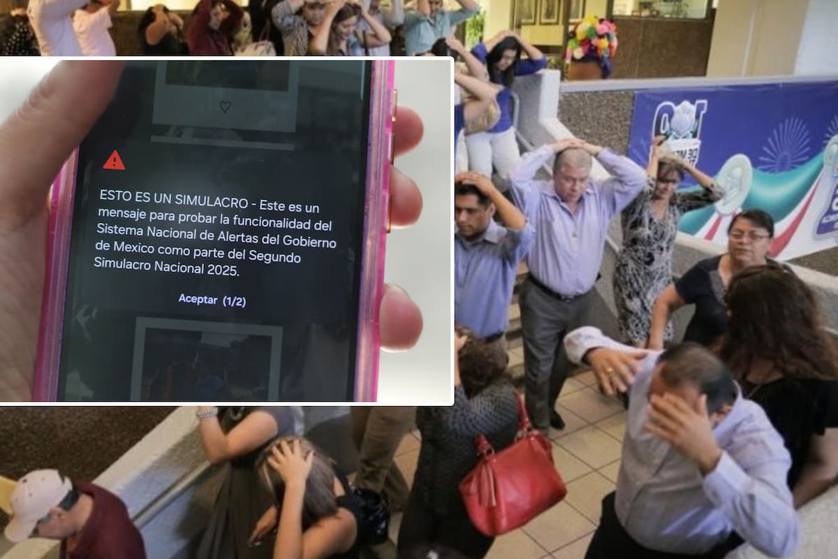 Preocupa al jefe de Sismológico Nacional que mexicanos no sepan qué hacer en caso de alertas y simulacros