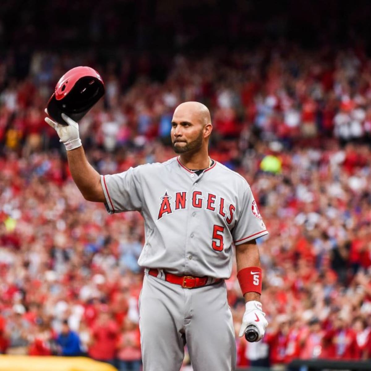 Albert Pujols jugó una década para los Angelinos. (Foto: Archivo GH)