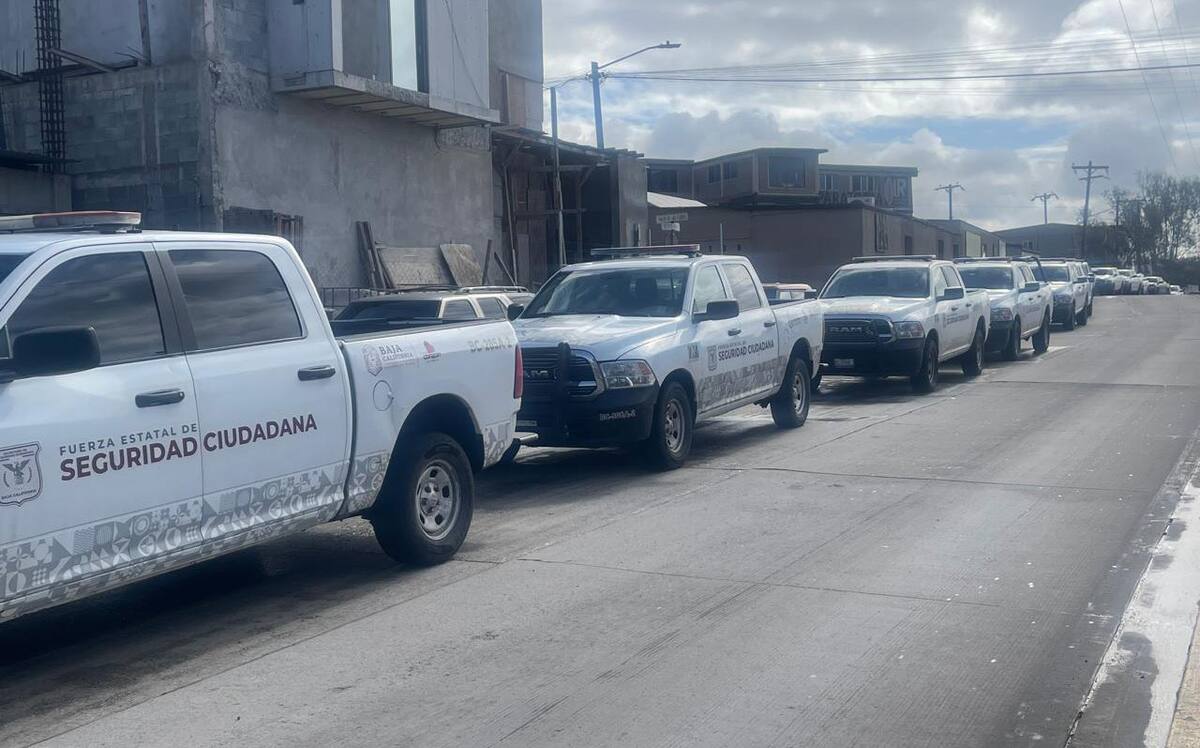 Los agentes municipales fueron reemplazados por elementos de la Fuerza Estatal de Seguridad Ciudadana (FESC).