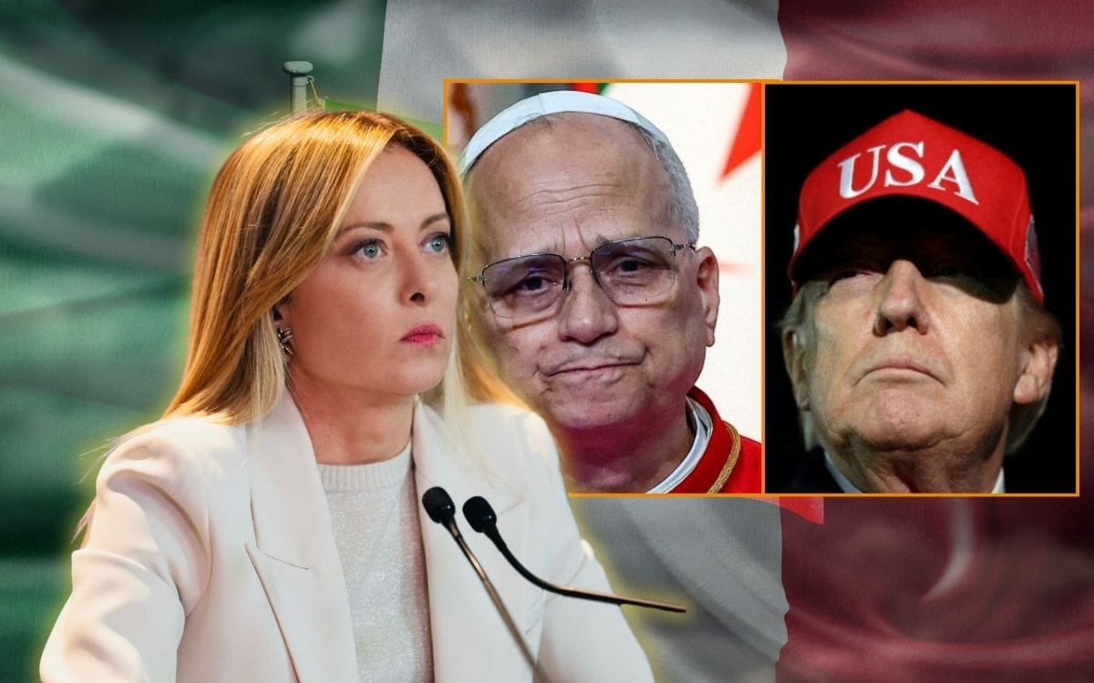 Giorgia Meloni rompe con Trump y califica de “inaceptable” su ataque al Papa León XIV, marcando distancia pese a su alianza y en medio de presión política en Italia. | Crédito: REUTERS/Especial