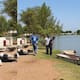 Sacan al pez diablo de la Laguna del Náinari