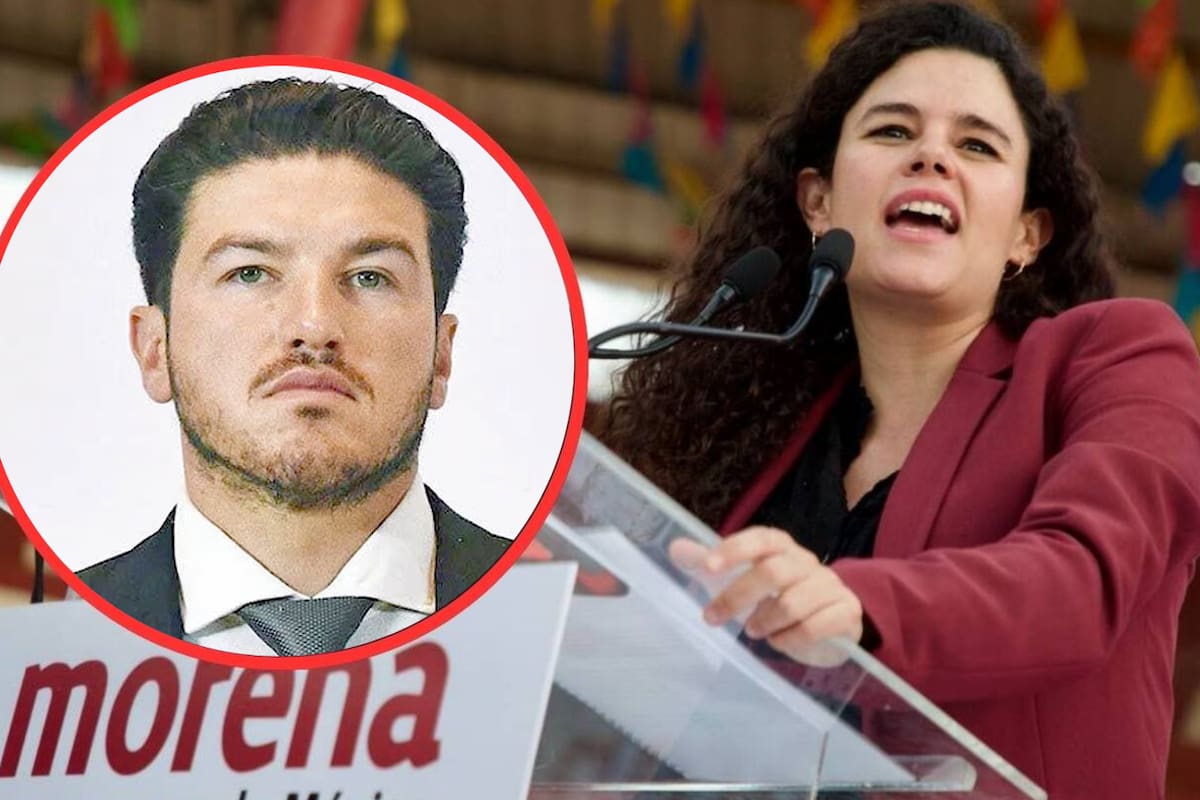 Luisa María Alcalde acusa a Samuel García de usar recursos públicos para viajes de lujo: “no somos iguales”