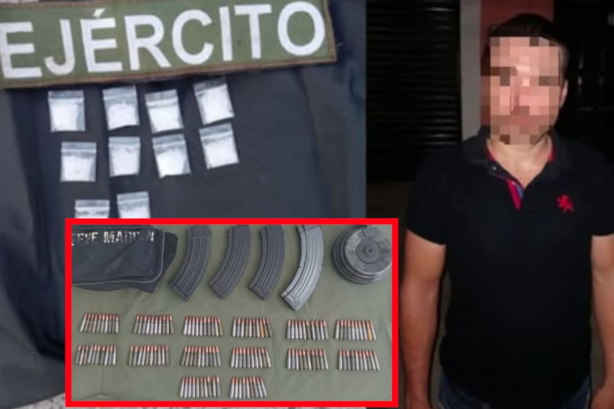 Operativos en Culiacán dejan un detenido, drogas y municiones aseguradas: refuerzan vigilancia en puntos clave
