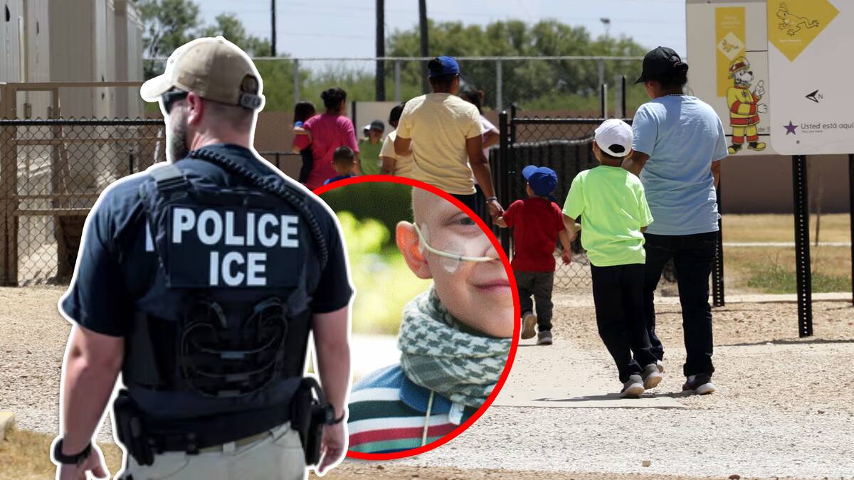Niño hondureño, de 9 años, con leucemia lleva más de un mes detenido por ICE en Texas y podría ser deportado; la familia entró legalmente al país y estaba siguiendo el debido proceso de migración