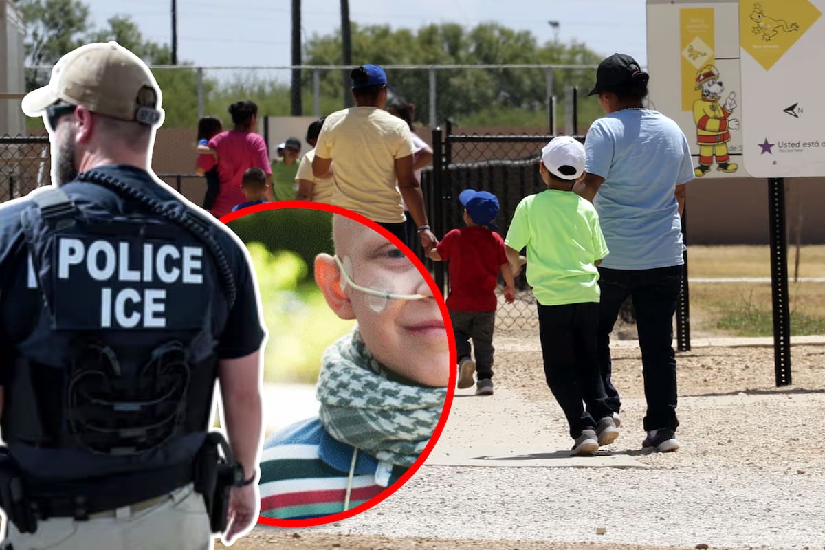 Niño hondureño, de 9 años, con leucemia lleva más de un mes detenido por ICE en Texas y podría ser deportado; la familia entró legalmente al país y estaba siguiendo el debido proceso de migración