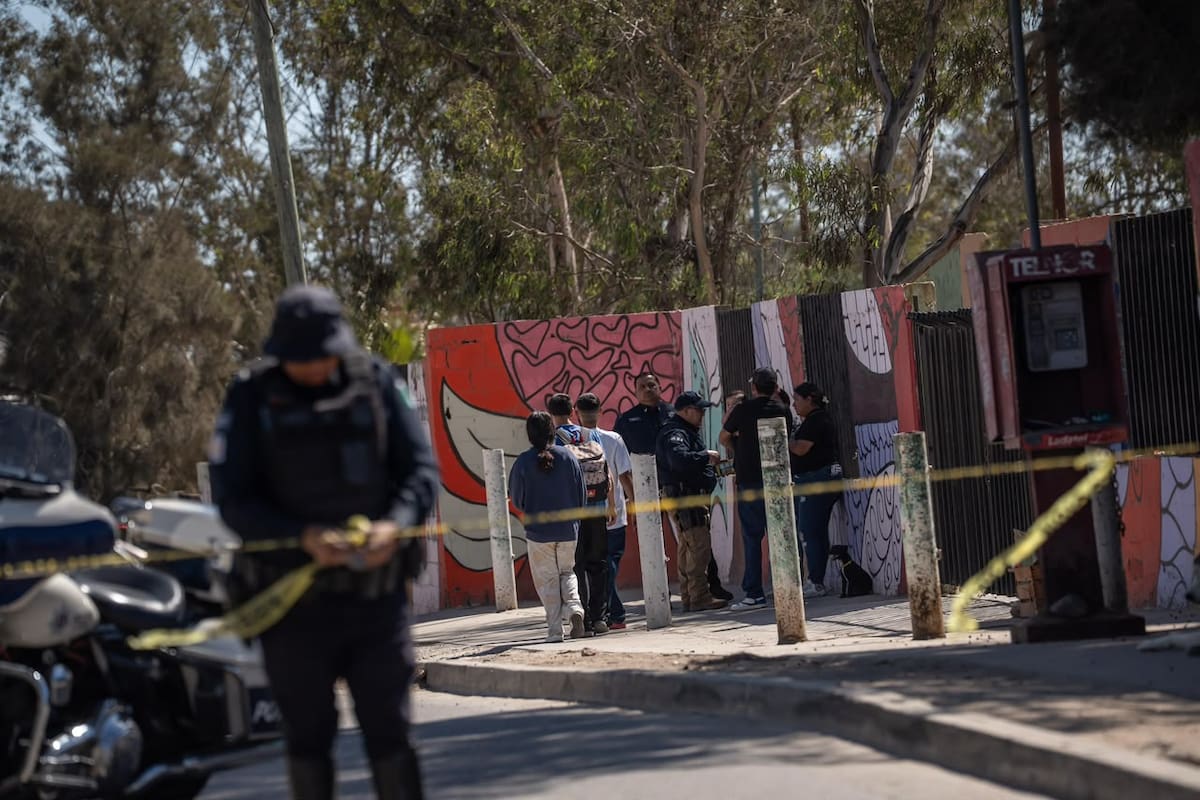Familia de Chuyita pide apoyo para gastos funerarios tras asesinato afuera de una primaria en Tijuana