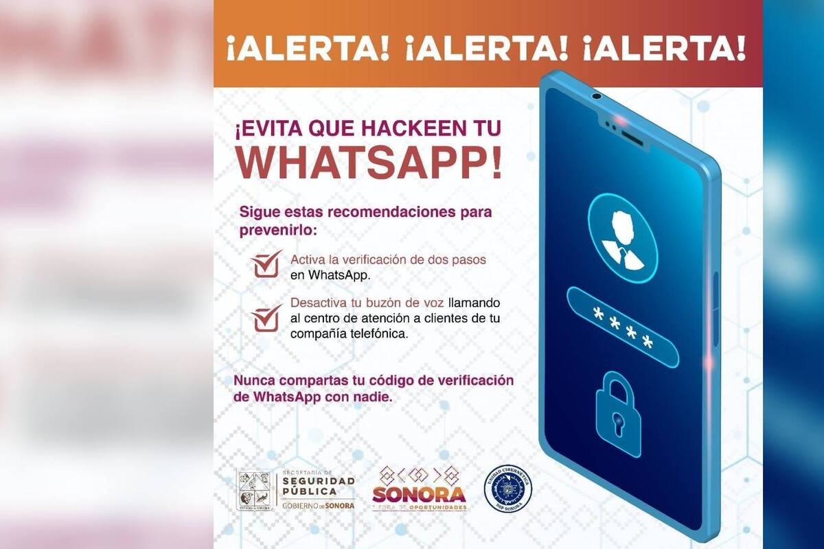 Unidad Cibernética reitera llamado a prevenir robo de Whatsapp