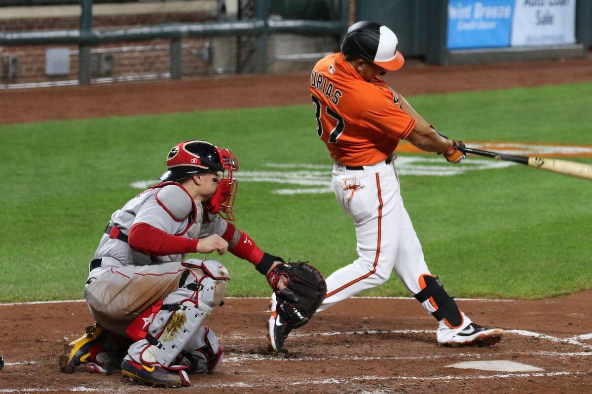 Ramón Urías conecta su primer jonrón de la temporada y su segundo en MLB