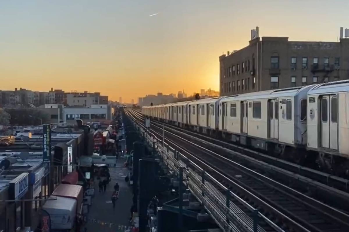 Tragedia en el metro de Nueva York: Dos niñas mueren mientras practicaban “subway surfing”